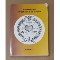 Karel Klik - Provaznictví v Čechách a na Moravě